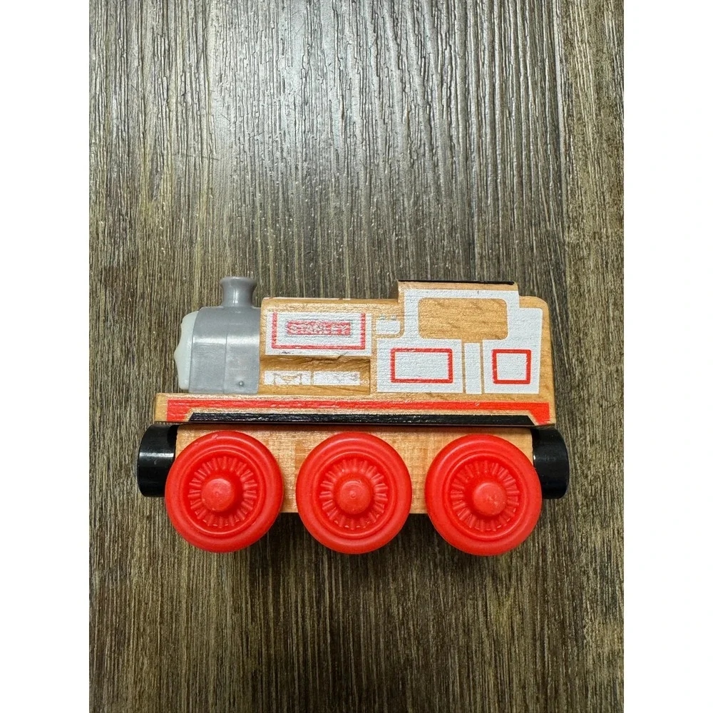Thomas & Friends Wood Stanley Magnetic Wooden Railway Train Engine FHM31 2017